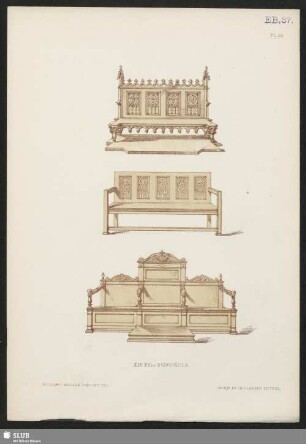 Bank und Bankthron