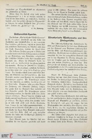 1: Künstlerische Wettbewerbe und ihre Preisgerichte