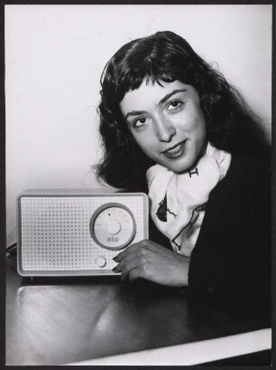 Röhrenradio "SK1" der Max Braun oHG