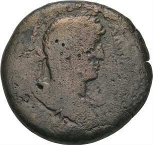 Hadrian (117-138 n. Chr.): Alexandria / Ägypten, 117-138 n. Chr. – Drachme