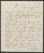 Brief von Johann Jacob Kohlhaas an David Heinrich Hoppe und Kaspar von Sternberg