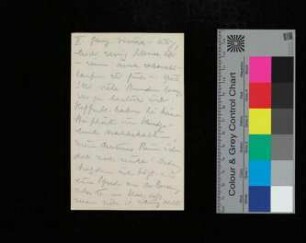 Postkarte mit Prinzessin