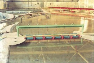 Staustufenmodell Iffezheim/Rhein