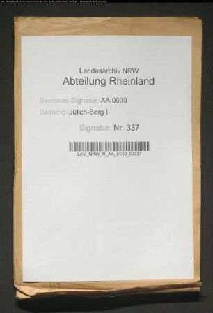 Heinsberger Ausgaben; Sold der Besatzung von BRÜGGEN