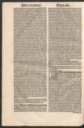Pars quarta libri decimi ...