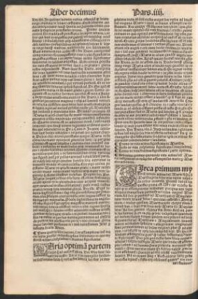Pars quarta libri decimi ...