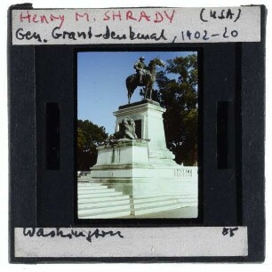 Washington, Ulysses S. Grant Memorial