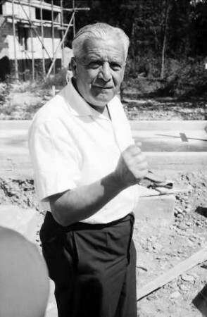 Breisach: Landrat Oswald, Portrait