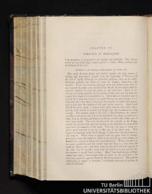 Chapter III. Operations Of Propagation.
