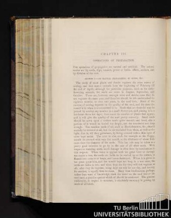 Chapter III. Operations Of Propagation.