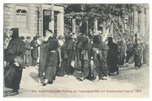 Festzug zur Tausendjahrfeier
