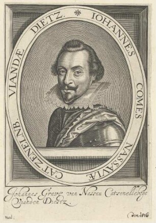 Bildnis des Iohannes, Graf von Nassau