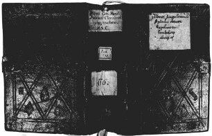Alberti presbyteri et canonici regularis in Dießen Speculum clericorum de diversis libris et auctoribus ad utilitatem minus peritorum collectum anno 1373 [u.a.] - BSB Clm 4780