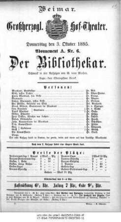 Der Bibliothekar