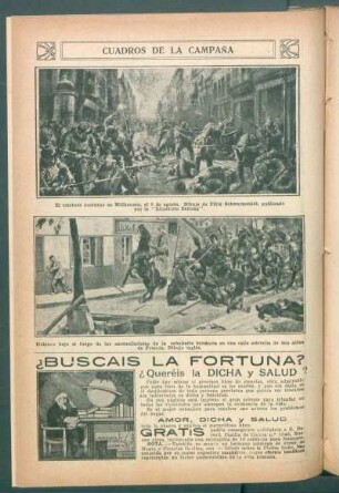 Cuadros de la campaña - [Ilustración]