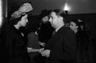 Bukarest: Jenny Jugo: Empfang durch Min[isterpräsident Antonescu]