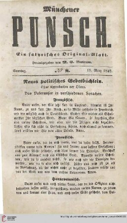 No. 8 (19. März 1848)