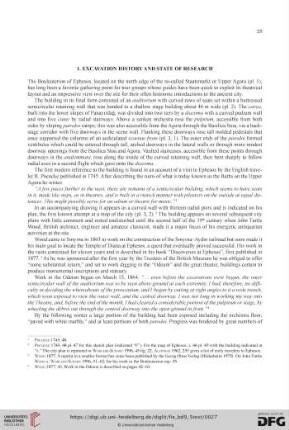 1. Excavation history and state of research