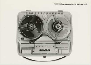 Tonbandkoffer "TK 23 Automatic" der Grundig-Werke
