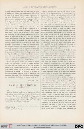 13: La sala del trionfo in Castelnuovo