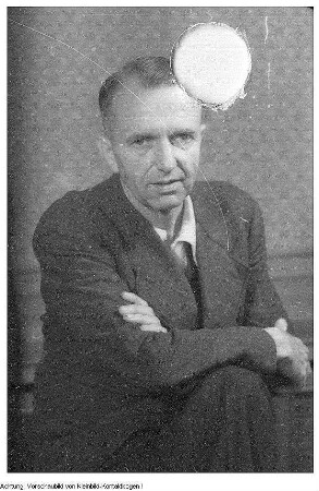 I. oder II. Landesparteitag der SPD. Unbekannte Delegierte, 1945/46.