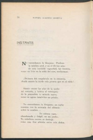 Instante