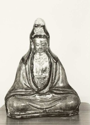 Sitzender Bodhisatva