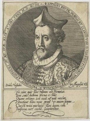 Bildnis des Ioannes Pistorius