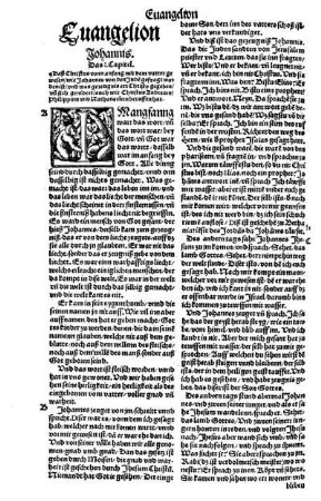 Euangelion Johannis.