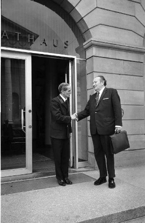 Beendigung der Amtszeit von Oberbürgermeister Günther Klotz
