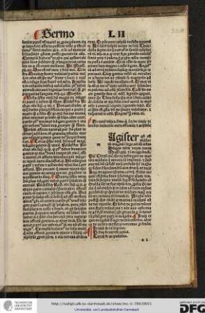 De eadem dominica [dominica xvii post penthecosten] sermo ii scilicet de divine dilectionis inductione mira efficacia et acquisitione.