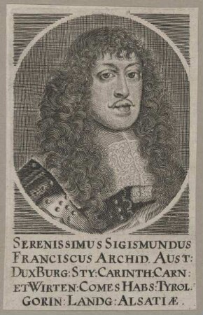 Bildnis des Sigismundes Franciscus