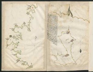Illustration: f. 28c-28d Schwarzes Meer, Westküste und İmralı Adası