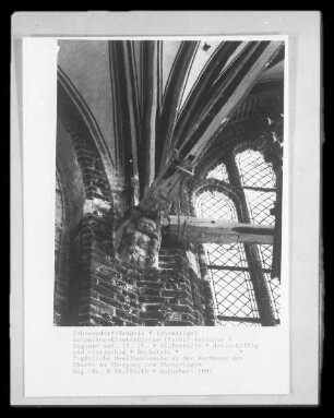 Klosterkirche Sankt Antonius — Gewölbekonsole