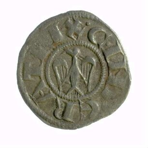 Münze, Denar, 1194 - 1197