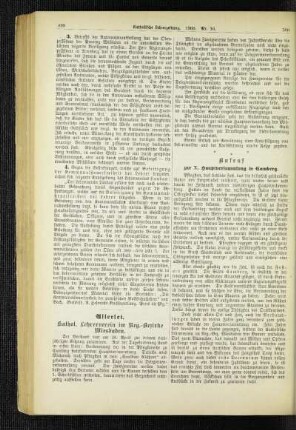 Kathol. Lehrerverein im Reg.-Bezirke Wiesbaden : [zehnte Hauptversammlung in Camberg]