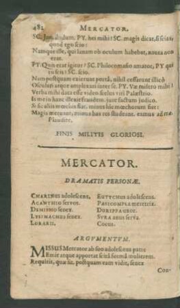Mercator.