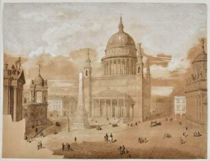 Die Nikolaikirche in Potsdam