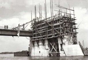 Wehrbaustelle Langwedel/Weser