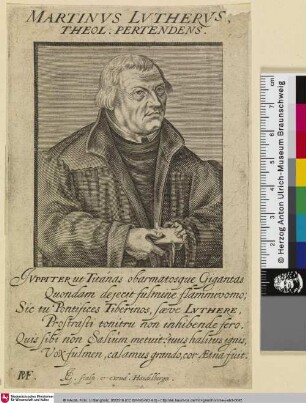 Martinus Lutherus [Martin Luther]