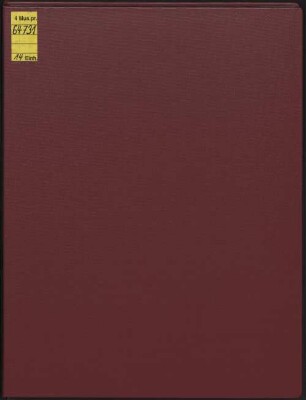 Requiem : in D moll ; für vier Singstimmen, 2 Violinen, Viola, 2 Hörner, Contrabass und Orgel obligat, Trompeten und Pauken ad libitum