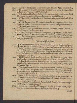 Libri utriusque Juris.