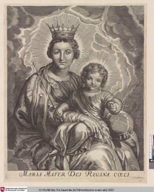 Maria Mater dei Regina Coeli