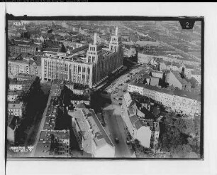 Berlin-Neukölln, Hermannplatz, Kaufhaus Karstadt