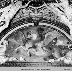 Innendekoration : Bellerophon und Pegasus