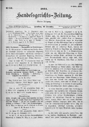 No. 51. 23. Dezember 1871