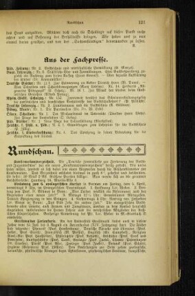 Aus der Fachpresse