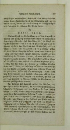 178. Fortsetzung