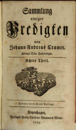 Sammlung einiger Predigten, 8