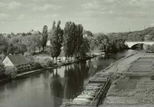 Rüdersdorfer Kalkberge, Kanal zum Transport von Kalkstein